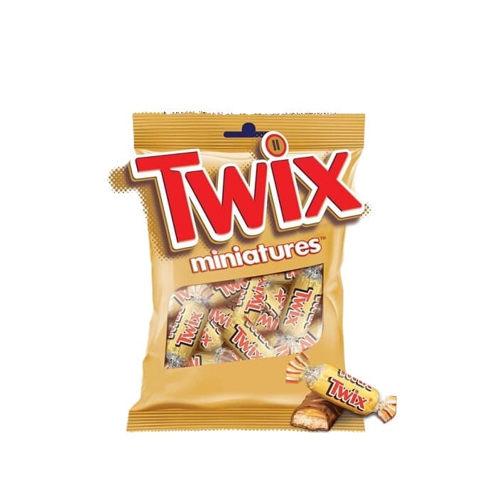 Twix Miniatures 150gm