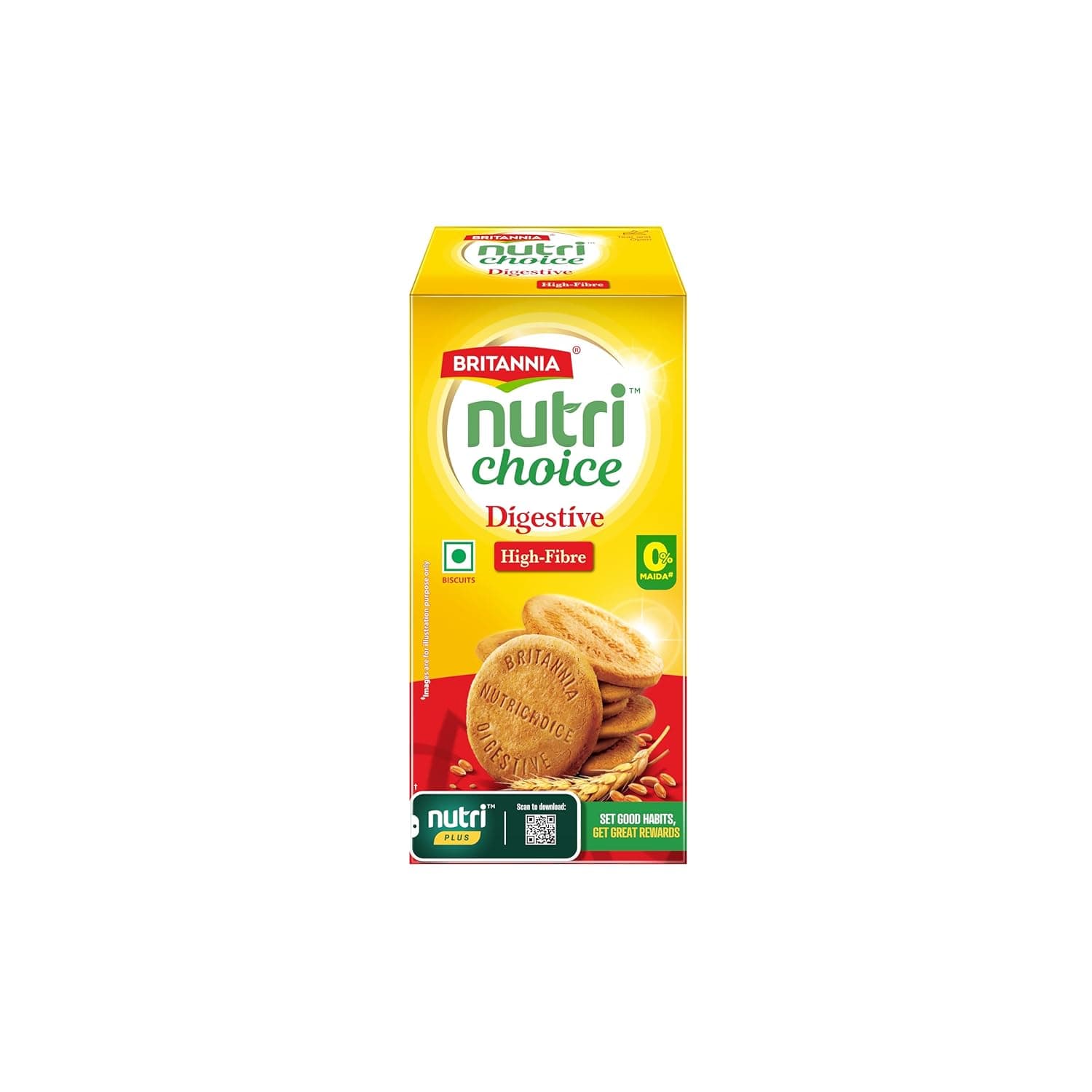 Britannia Nutri Choice Digestive 500gm NPR 250 - 30% off