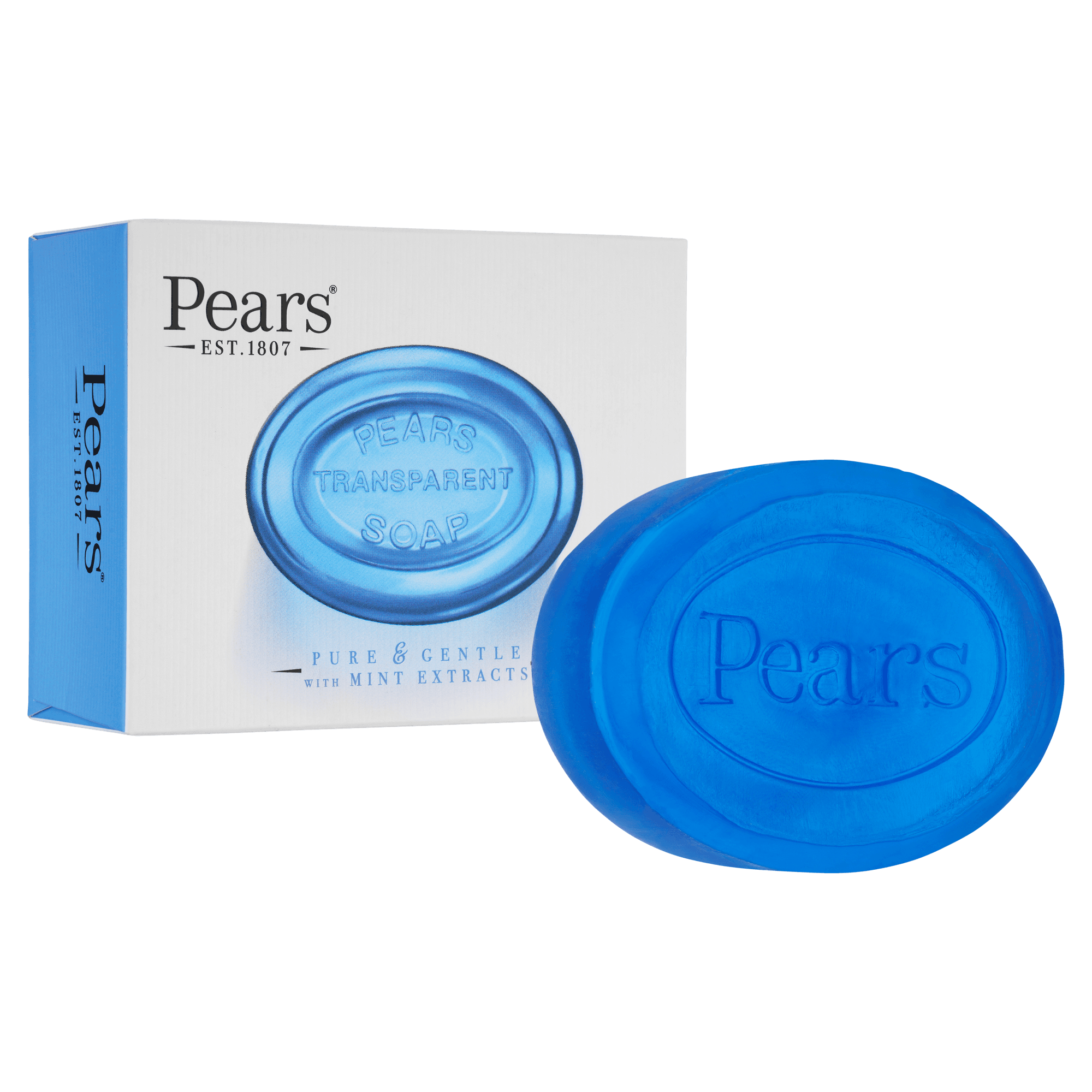 Pears Blue Bar