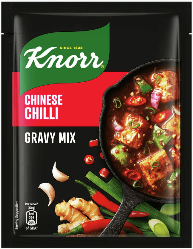 Knorr Chinese Chill Gravy Mix 51gm INR 55