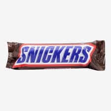 Snickers 51gm MRP 150