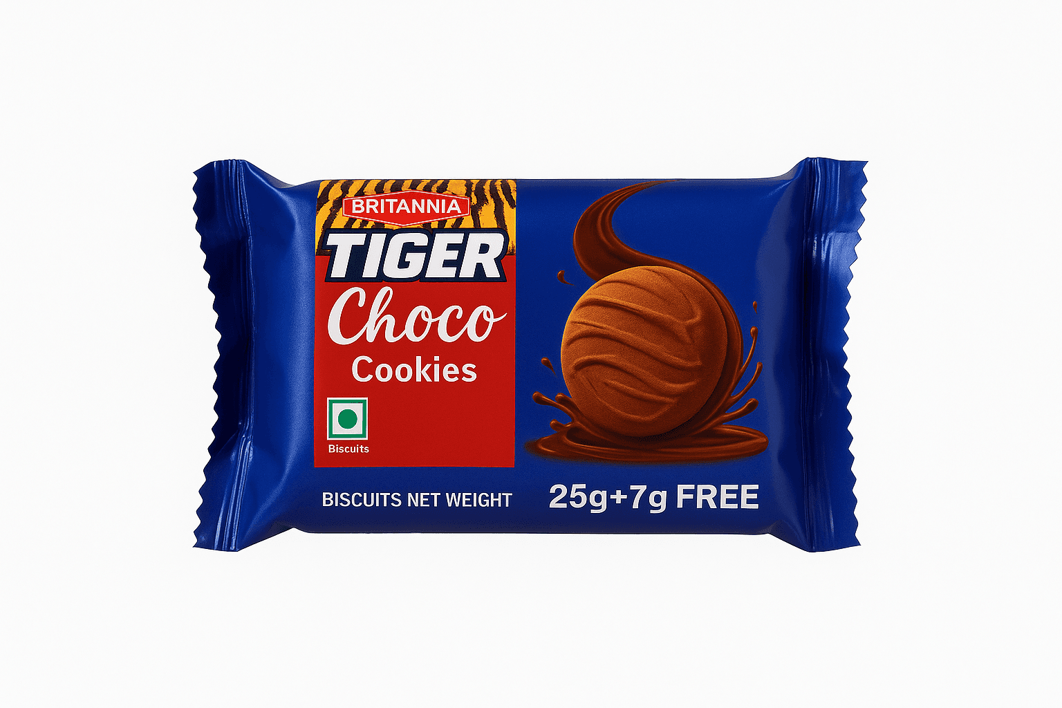 Britannia Tiger krunch Biscuit (25+3)gm NPR 10