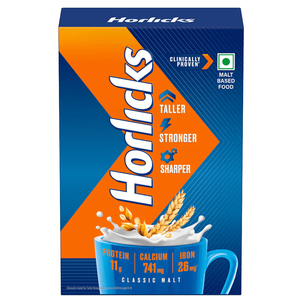 Horlicks Classic Malt Refill 1kg NPR 835 - 60% off