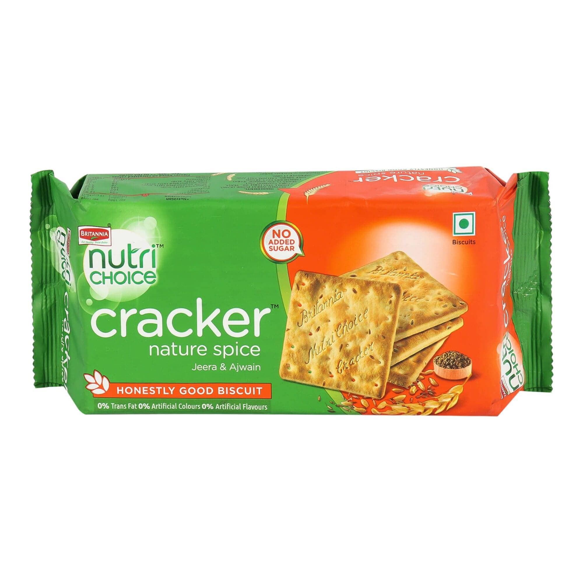 Britannia Nutri Choice SF Cracker Nature Spice 300gm