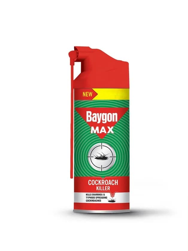 Baygon Max Cockroach 200ml 50% Off