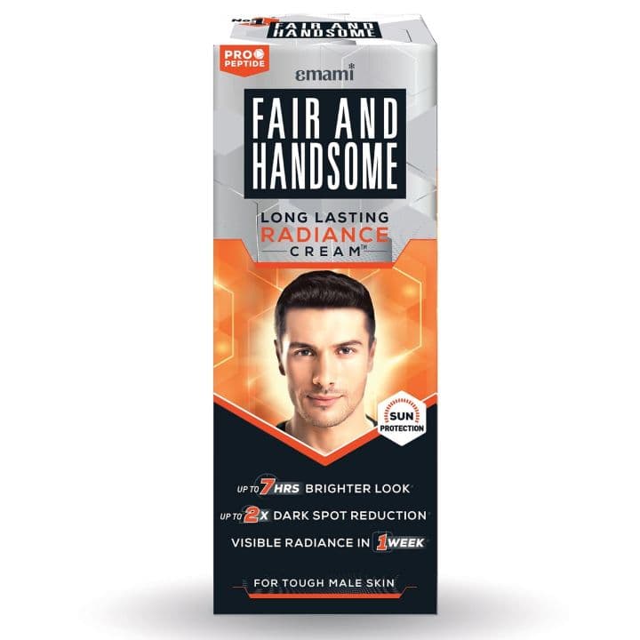 Fair And Handsome Long Lasting Radiance Cream 15 gm INR 44 50% off