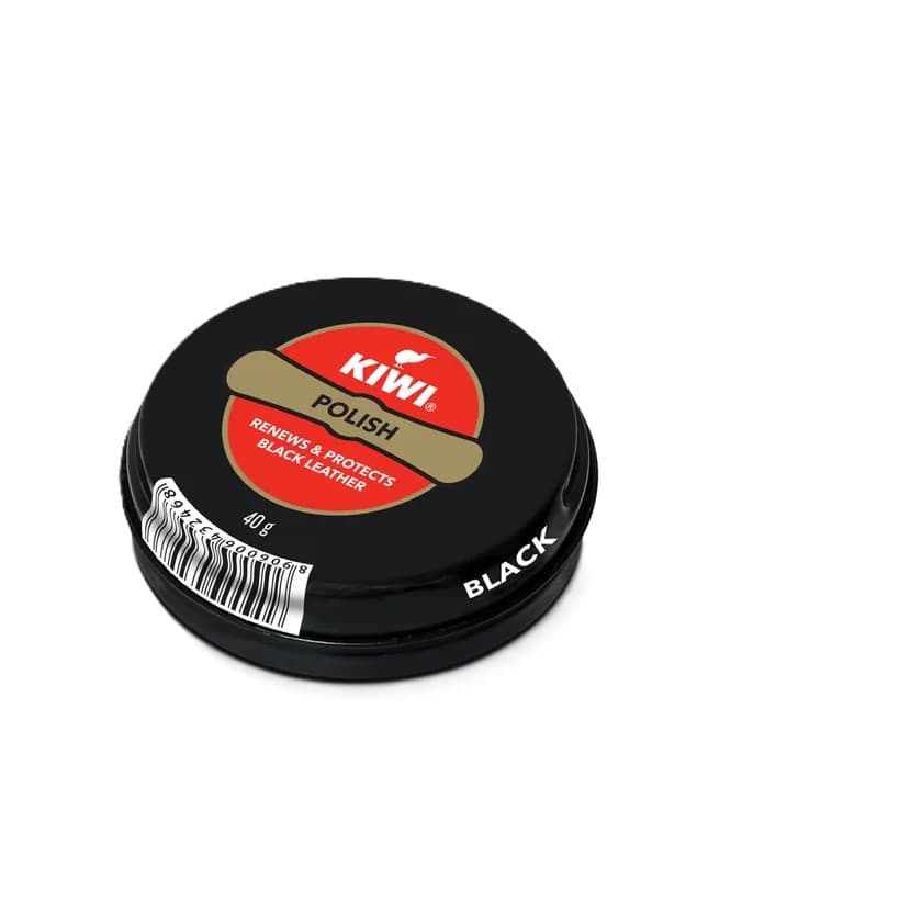 Kiwi Shoe Polish Black 40 gm