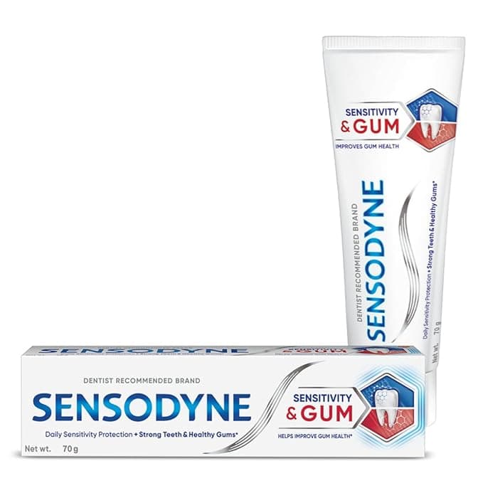 Sensodyne Sensitive & Gum Toothpaste 70gm INR 225