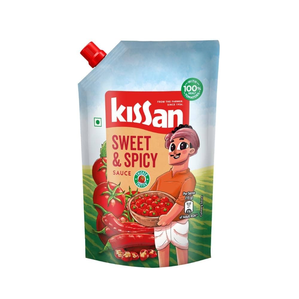 Kissan Sweet & Spicy Sauce 850gm NPR 304 - 50% off