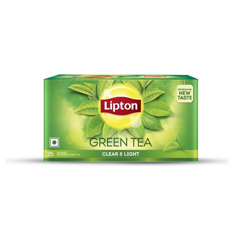 Lipton Green Tea Clear & Light TB - 25pcs 32.5gm