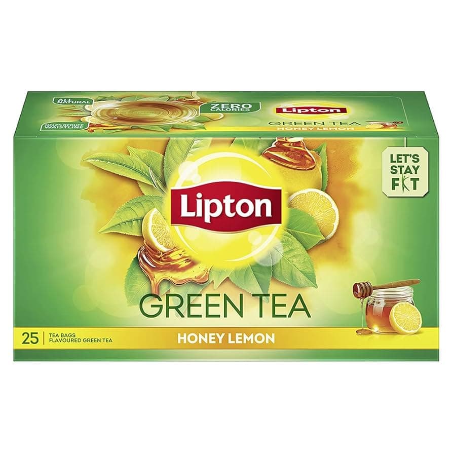 Lipton Green Tea Honey Lemon TB - 25pcs 35gm