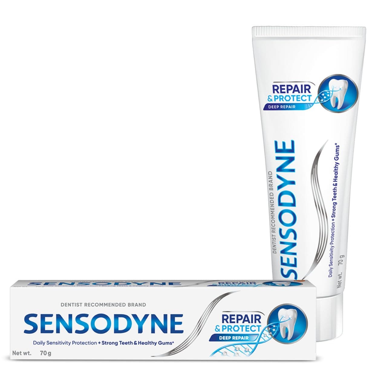 Sensodyne Repair & Protect Toothpaste 70gm INR 225 - 50% Off