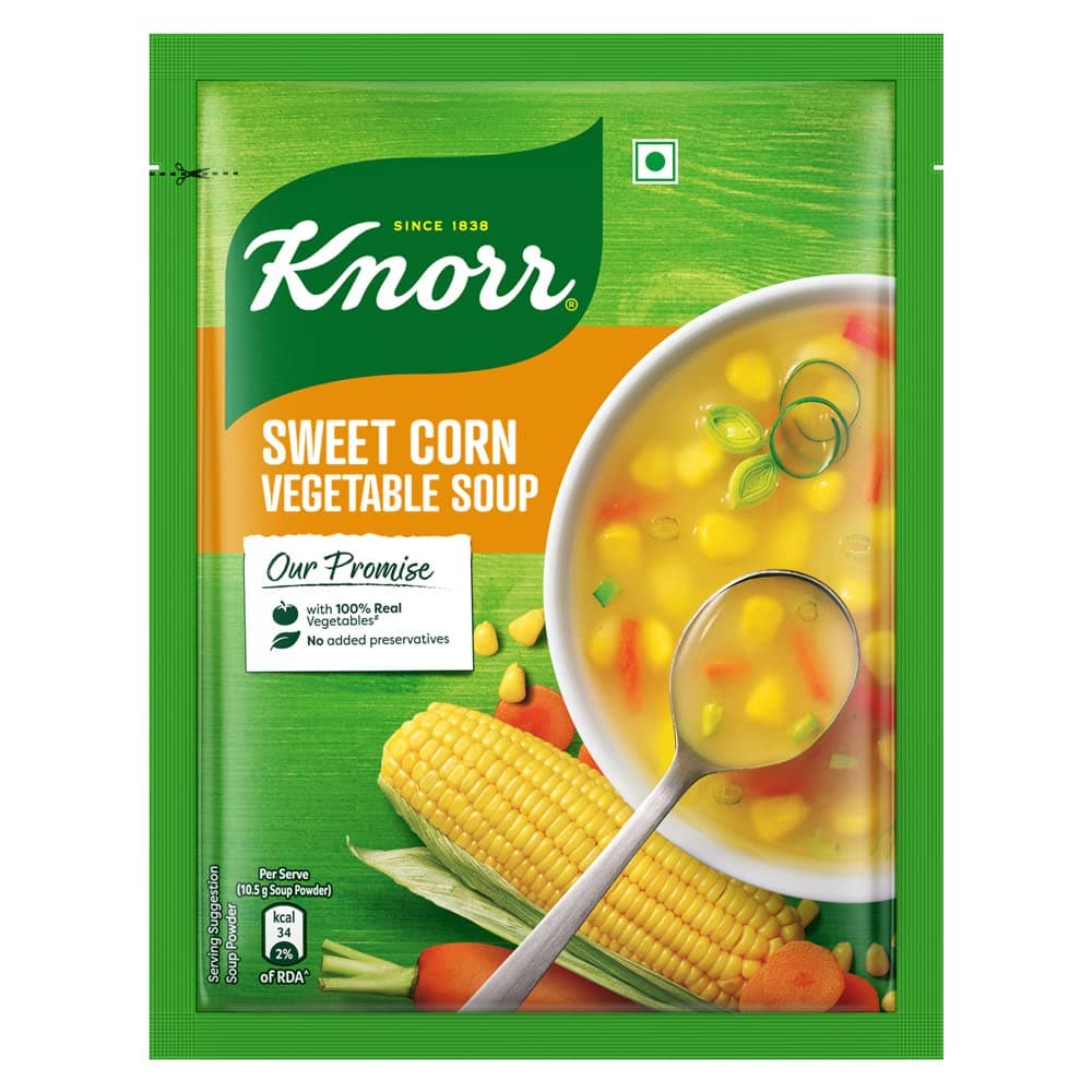 Knorr Sweet Corn Vegetable Soup 42gm