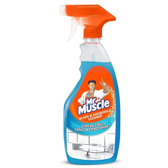 Mr. Muscle Glass Cleaner 500 ml 50% off