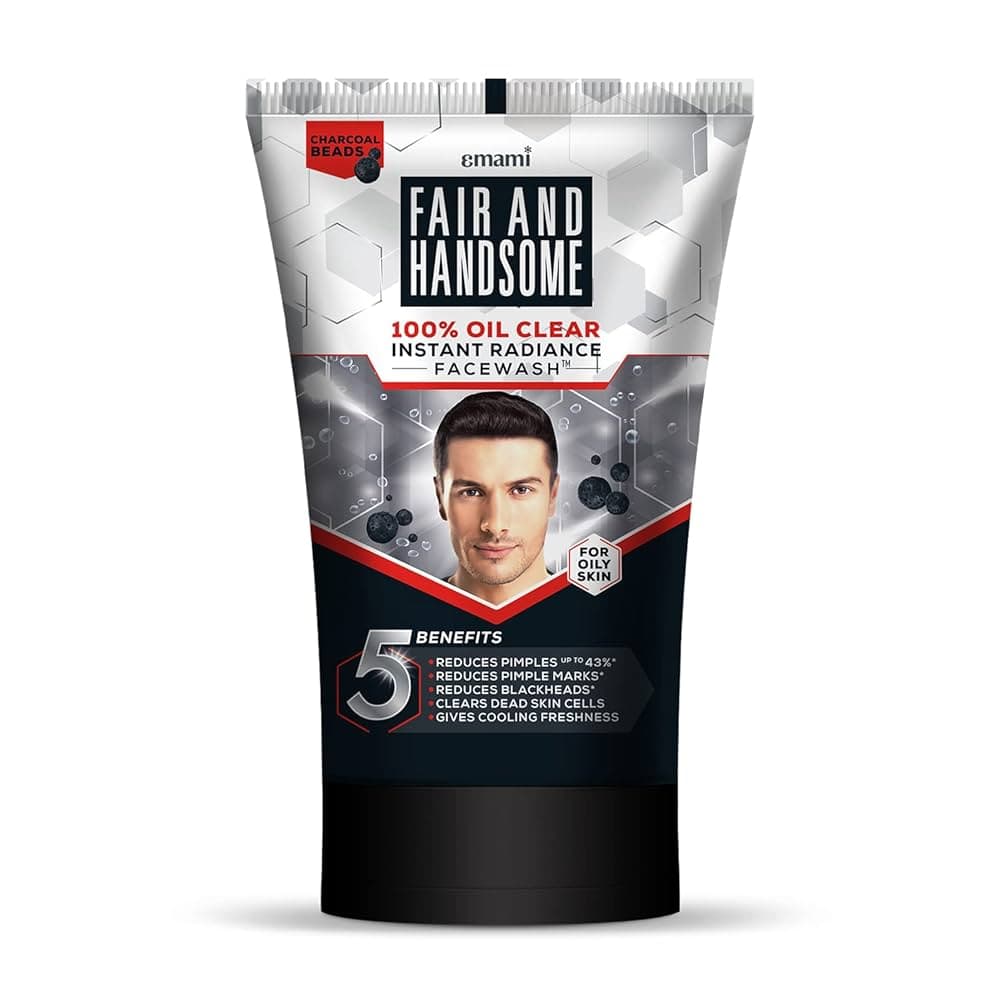 Fair And Handsome Instant Facewash 100 gm INR 225 50% off