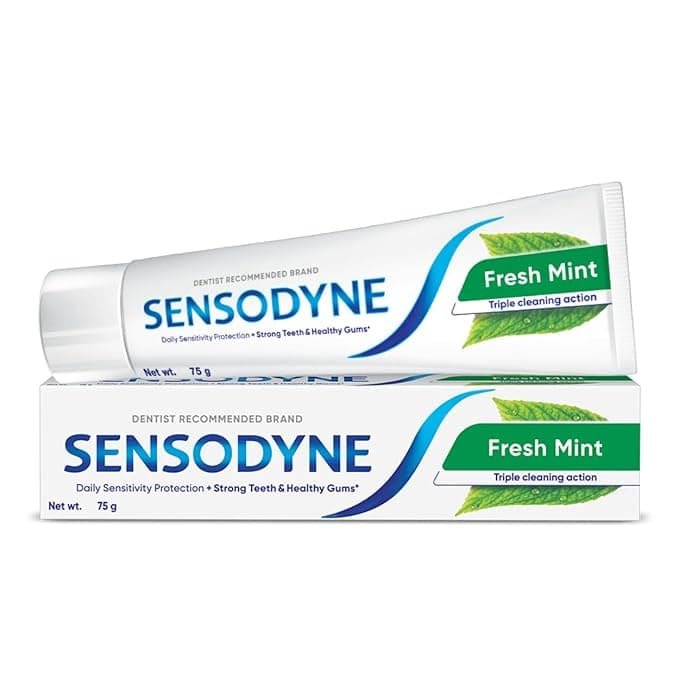 Sensodyne Fresh Mint Toothpaste 75gm INR 140 B1G1