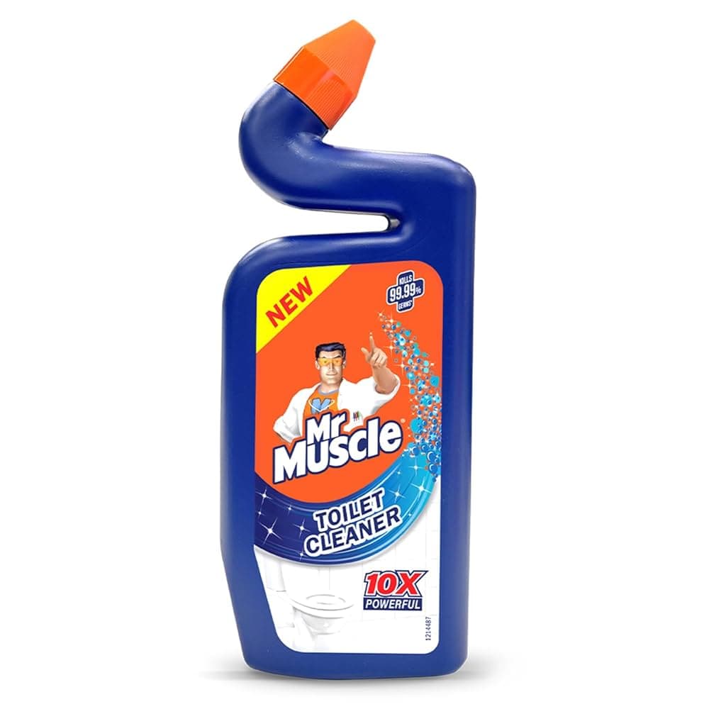 Mr. Muscle Toilet Cleaner 500ml INR 94 - 50% Off