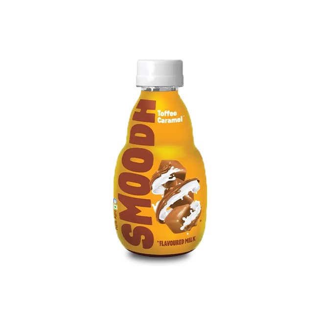 Smoodh Toffee Caramel 150ml MPR 60