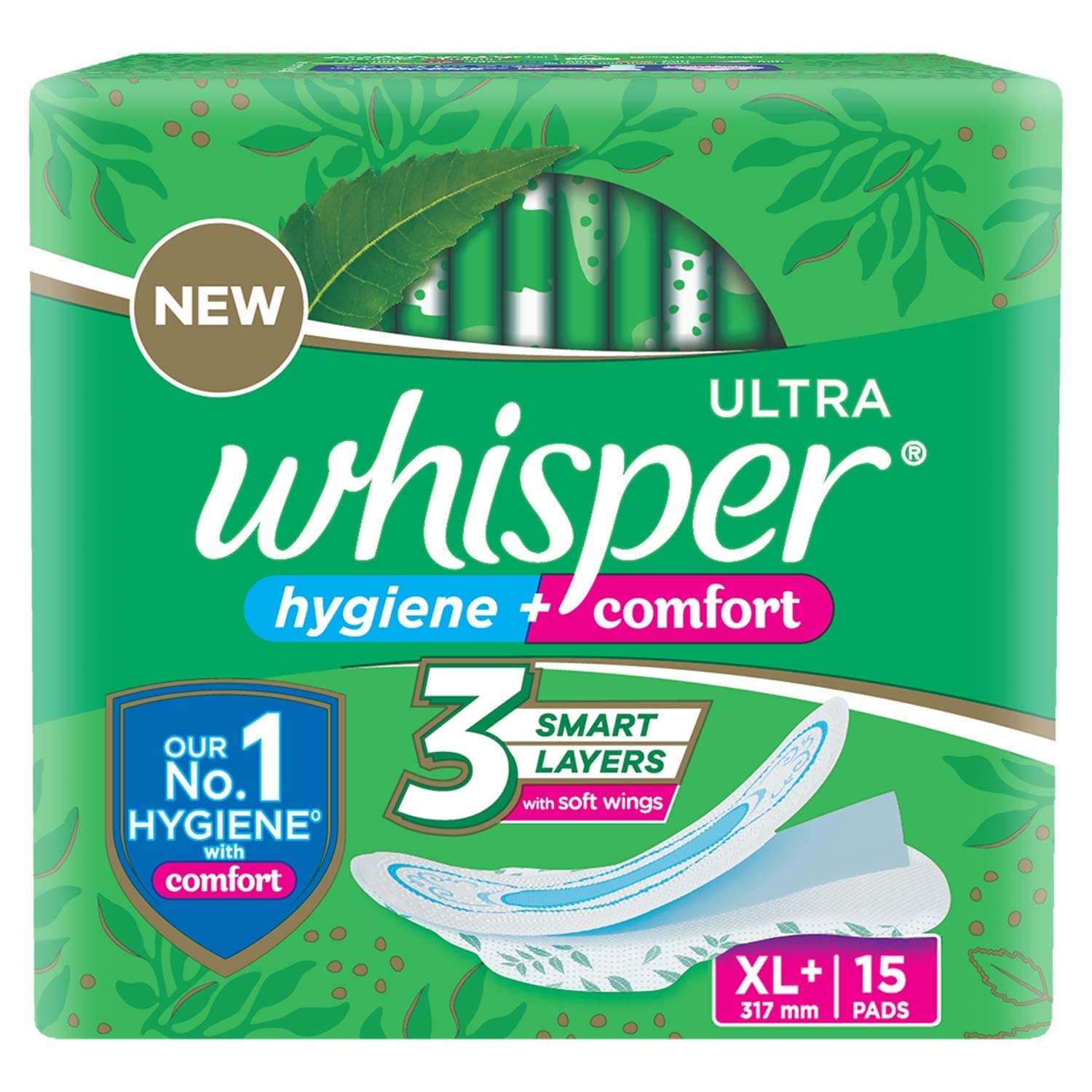 Whisper Ultra Wings XL+ 15's B2G1