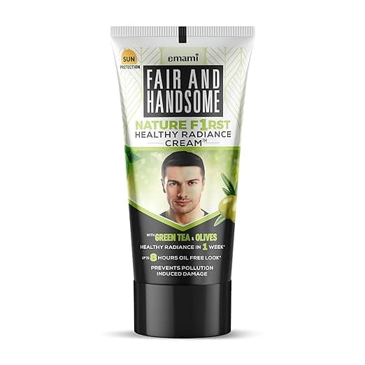 Emami Fair And Handsome Nature First Healthy Radiance Cream 30gm INR 105