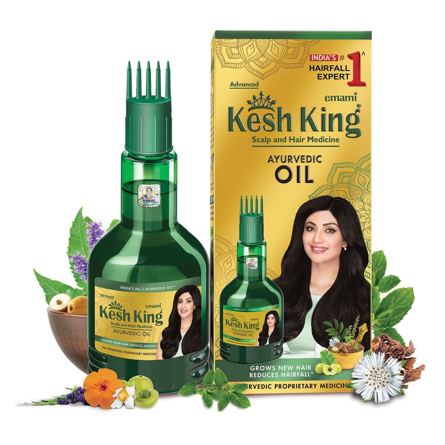 Kesh King Oil 100ml INR 184 - 50% off