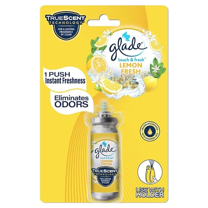 Glade Touch & Fresh Refill Lemon Fresh 12ml