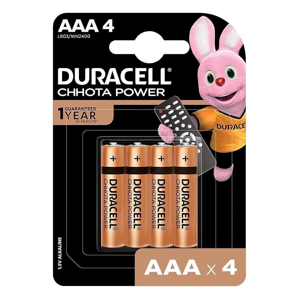 Duracell Chhota Power AAA4