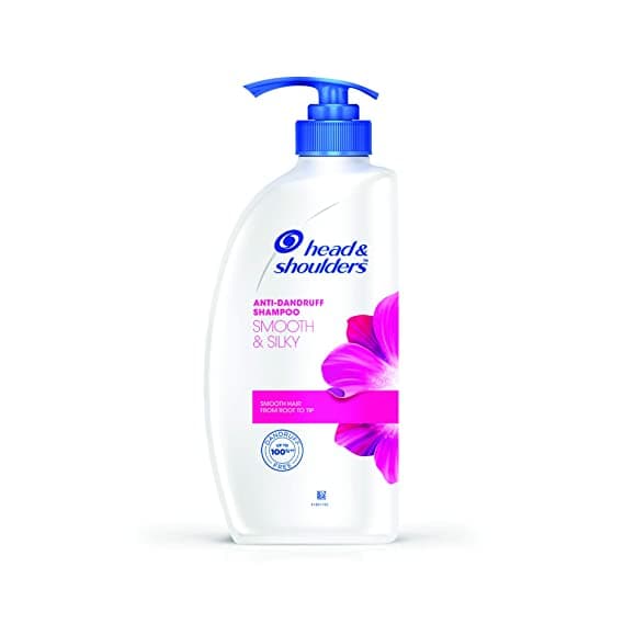 Head & Shoulders Shampoo Silky Smooth 650ml MRP 1000