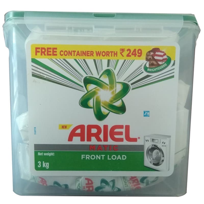 Ariel Matic Cannister Front Load 3kg