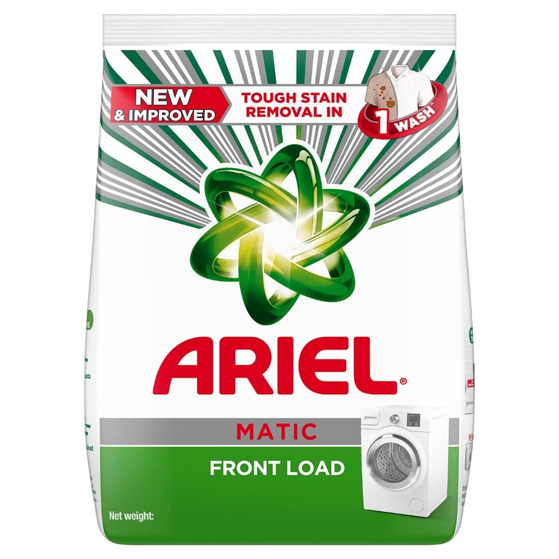 Ariel Matic 1kg (up to 10kg Loose)