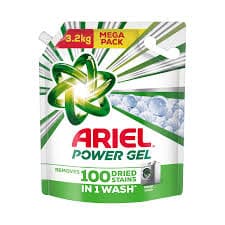 Ariel Power Gel Front Load 3.2kg INR 719
