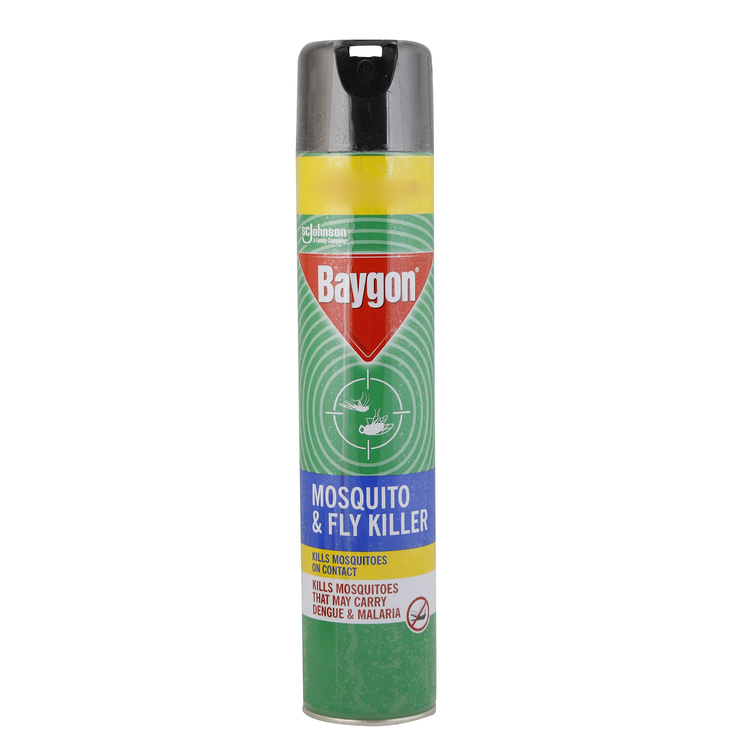 Baygon Max Mosquito & Fly Killer 200ml 50% Off