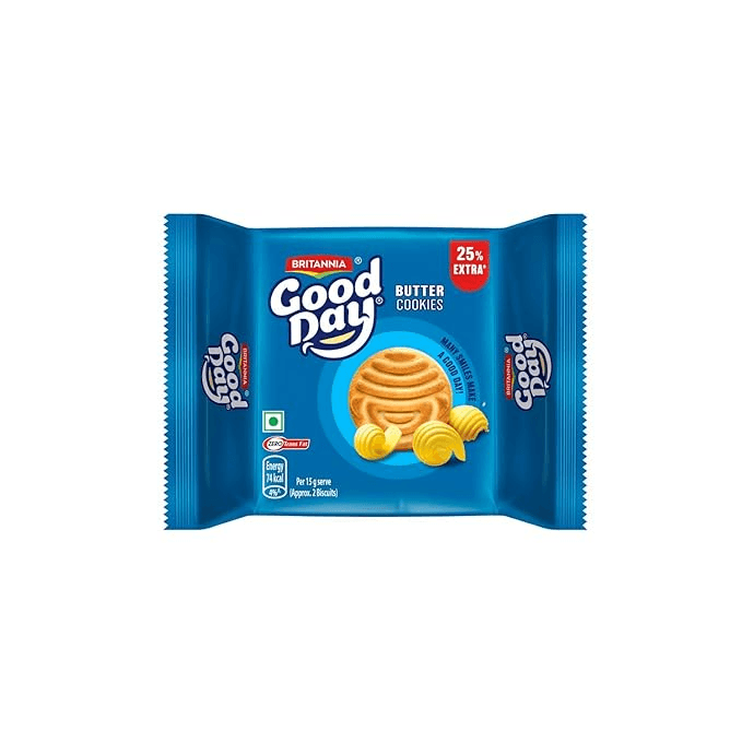 Britannia Good Day Butter Cookies (200+50)gm MRP 100
