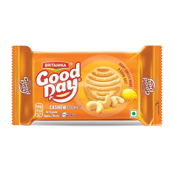 Britannia Good Day Cashew Cookies 200gm NPR 100
