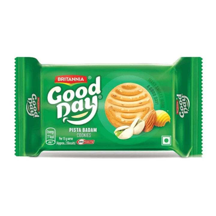 Britannia Good Day Nuts Cookie 200gm NPR 100