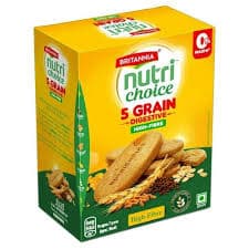 Britannia Nutri Choice 5 Grain 200gm NPR 170 - 50% off