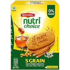 Britannia Nutri Choice 5 Grain 200gm NPR 170