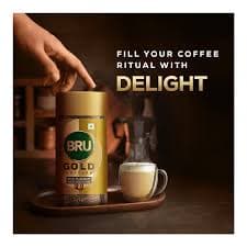 Bru Gold Coffee 55gm INR 325