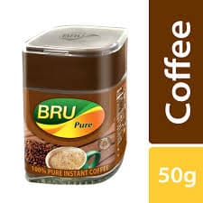 Bru Pure Instant Coffee 50 gm MRP 440