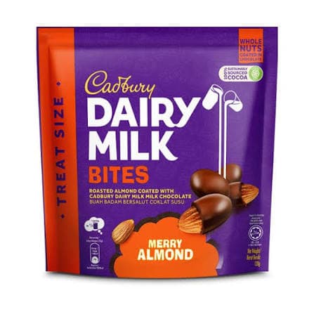 CDM Almond Bites 120GM MRP 275 - 25% OFF