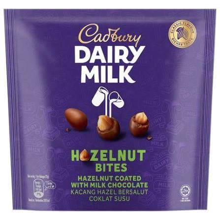 CDM Hazelnut Bites 120GM MRP 275- 25% OFF
