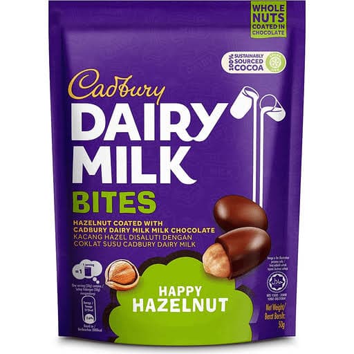 CDM Hazelnut Bites 50GM MRP 235 - 25% OFF