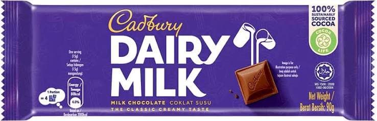 CDM Milk Chocolate 34gm MRP 320 - 25% OFF