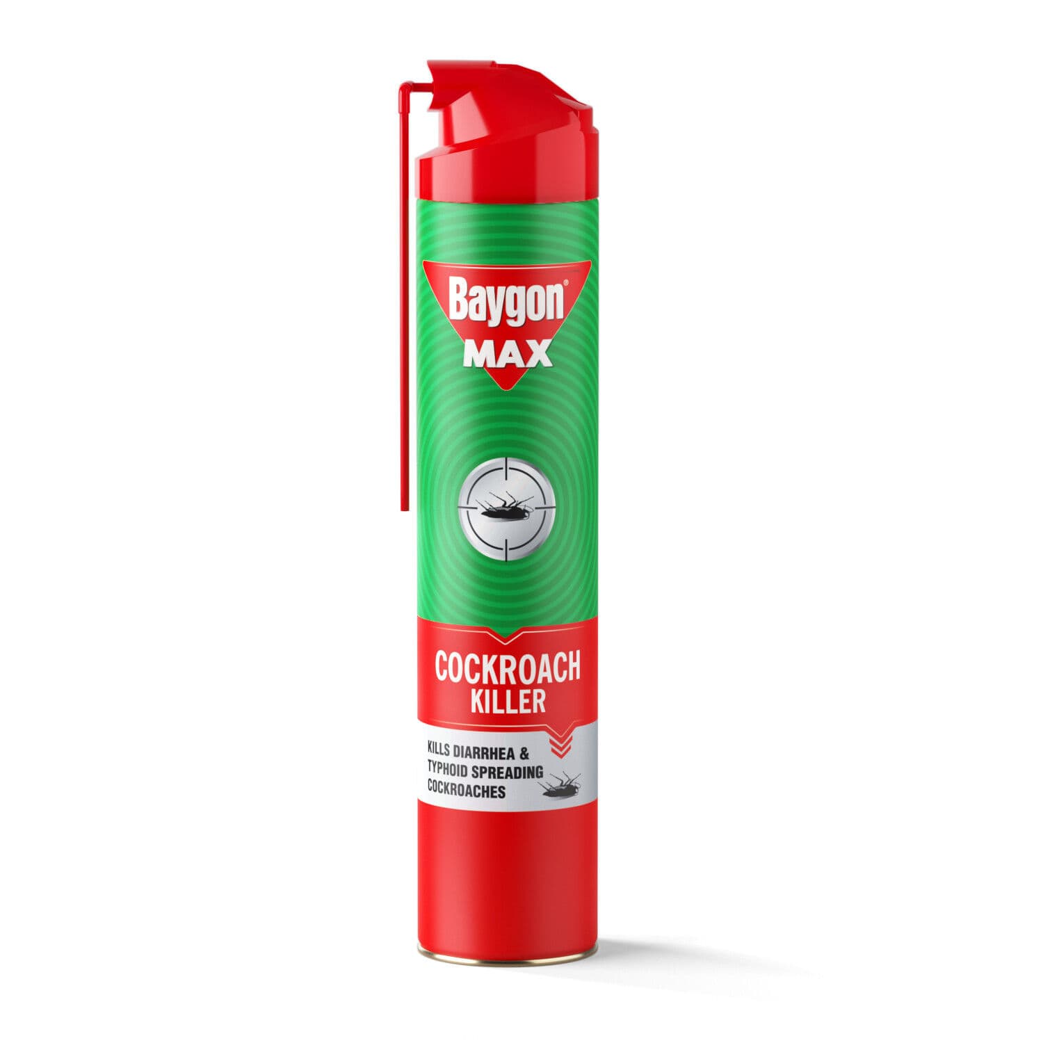 Baygon Max Cockroach 400ML 50% Off