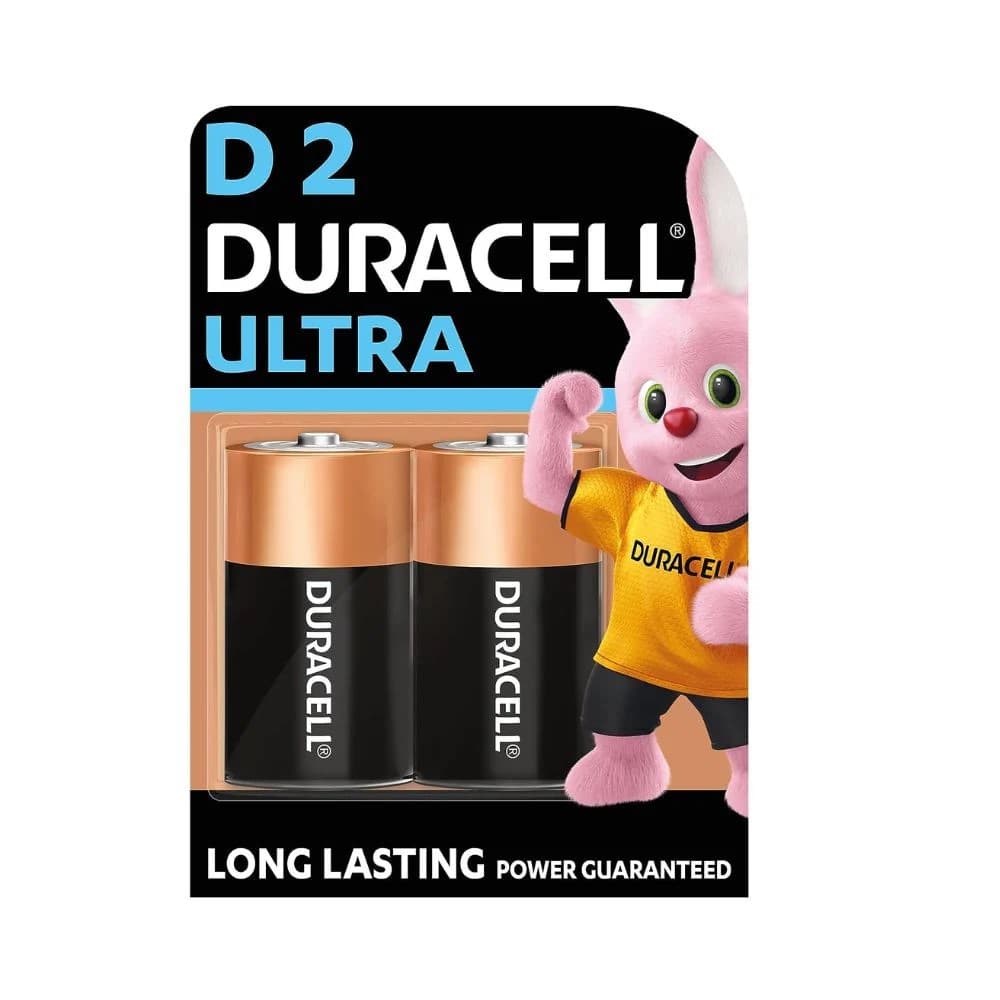 Duracell Ultra Long Lasting D2
