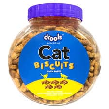Drools Cat Biscuit 400gm NPR 380 - 20% Off
