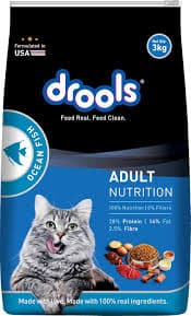 Drools Cat Ocean Fish 60gm INR 20
