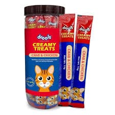 Drools Creamy Treats Crab & Chicken 25pcs NPR 575 - 20% Off