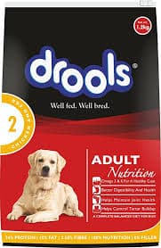 Drools chicken & Egg Adult 1.2Kg NPR 520