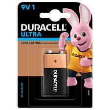 Duracell Ultra Long Lasting 9V1